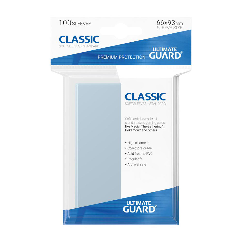 Ultimate Guard Classic Sleeves (100) - Standard Size