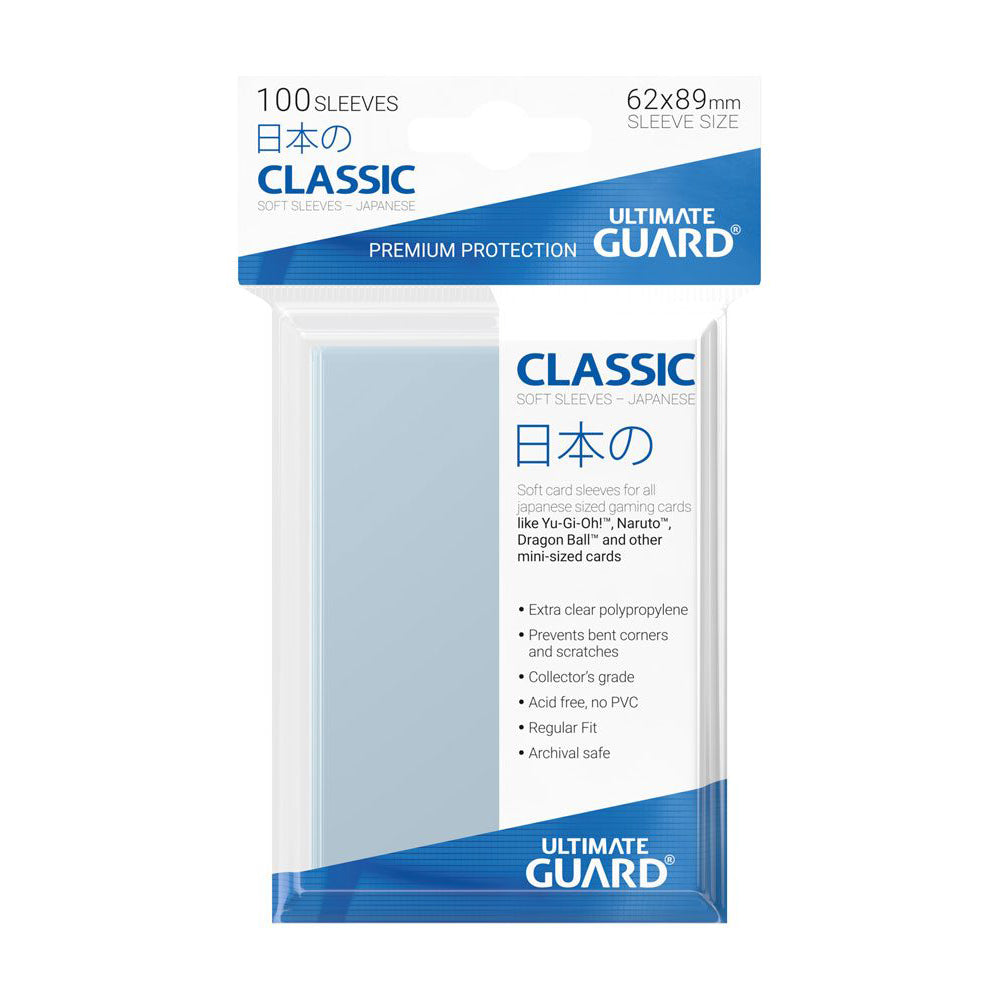 Ultimate Guard Classic Sleeves (100) - Japanese Size