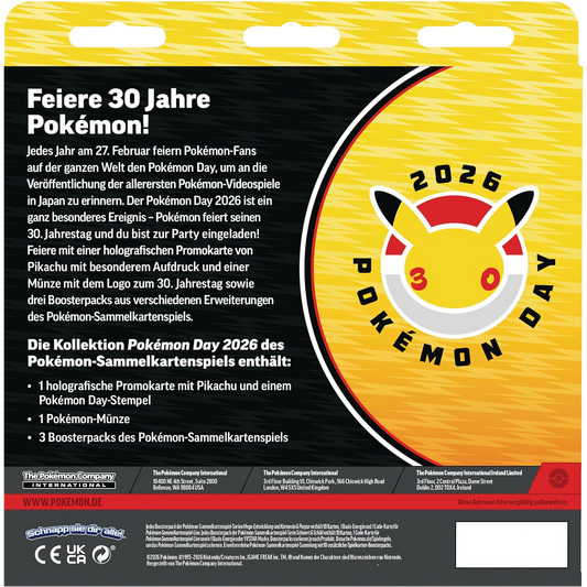 Pokemon Day 2026 Kollektion