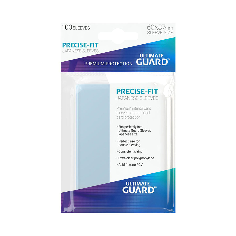 Ultimate Guard Precise Fit Sleeves (100) - Japanese Size