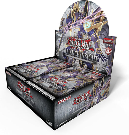 Yu-Gi-Oh! TCG - Alliance Insight Booster Display (24) - Deutsche Version