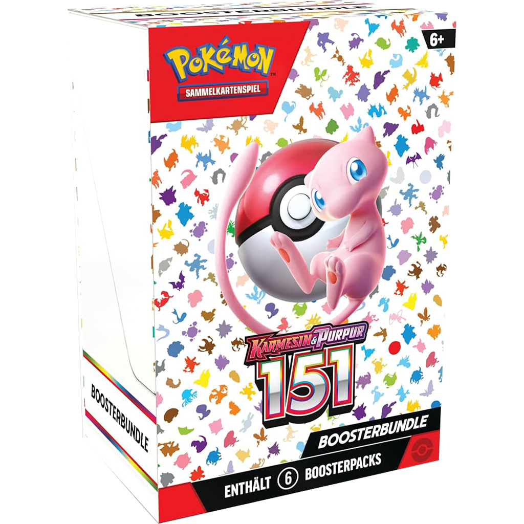 Pokemon Booster-Bundle