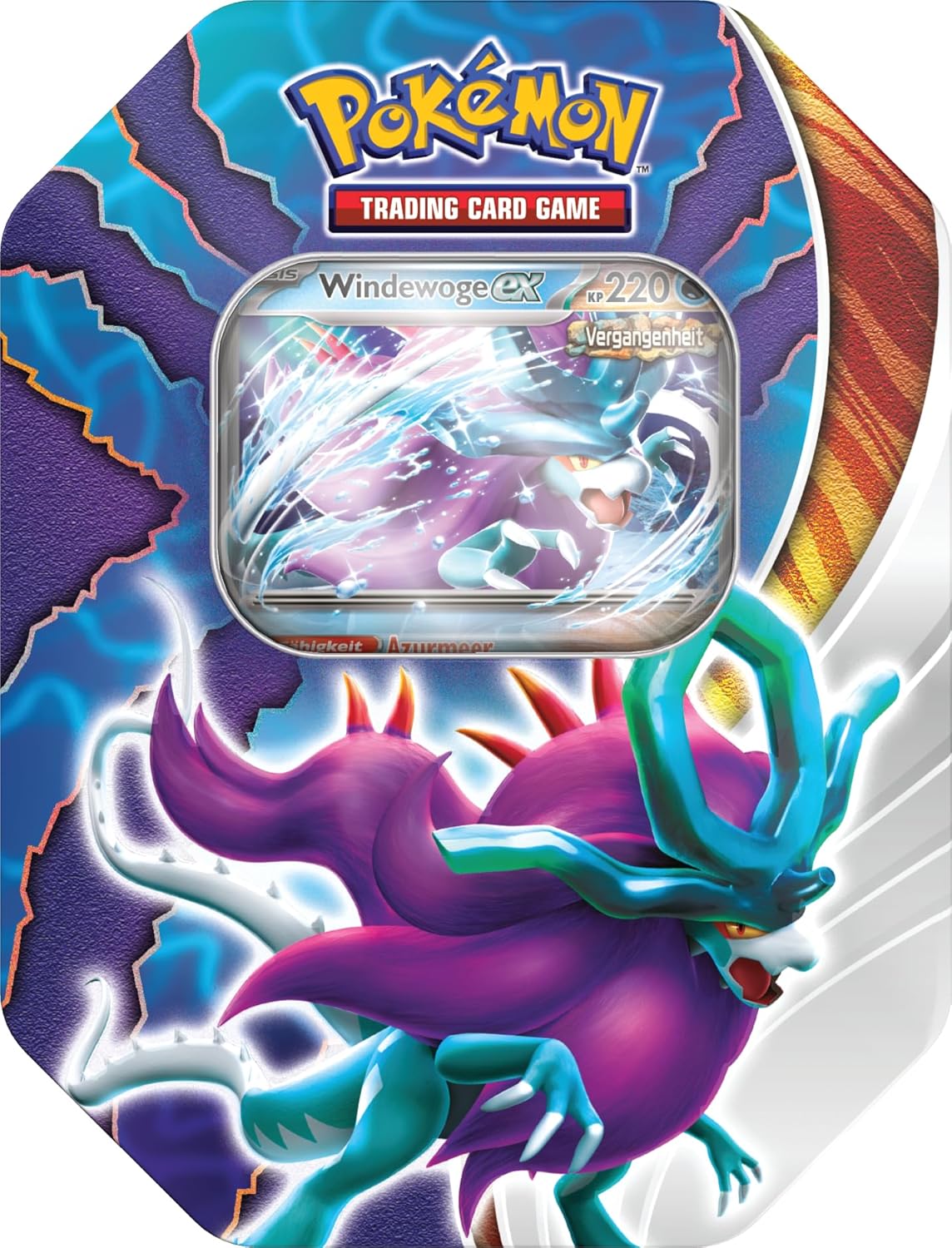 Pokemon Tin-Box