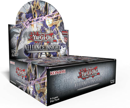 Yu-Gi-Oh! TCG - Alliance Insight Booster Display (24) - Deutsche Version