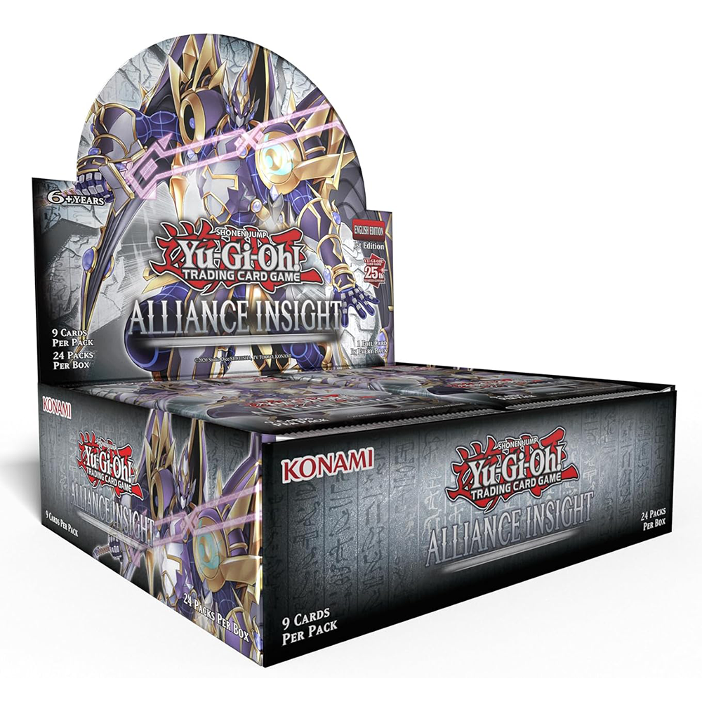 Yu-Gi-Oh! - Alliance Insight Display (24)