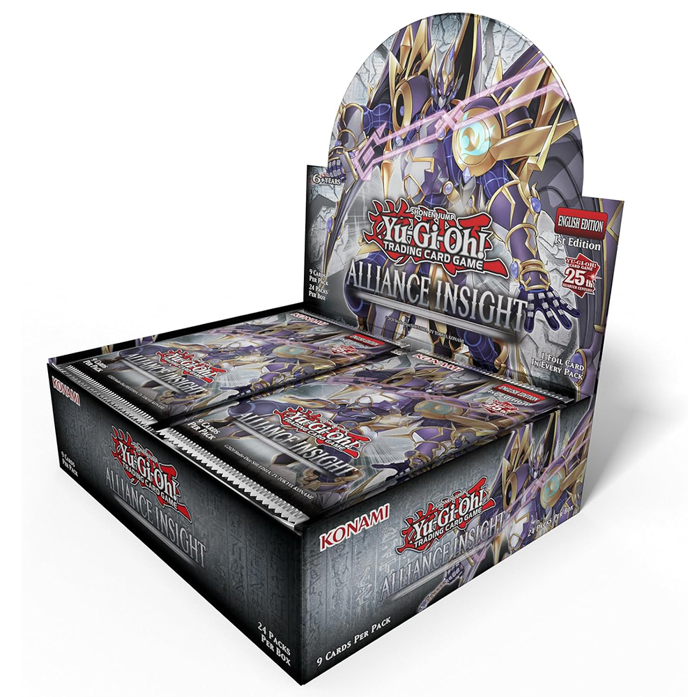 Yu-Gi-Oh! - Alliance Insight Display (24)