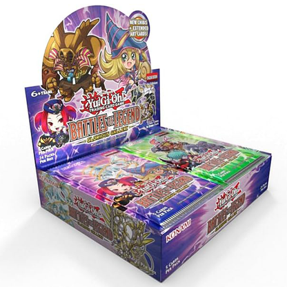 Yu-Gi-Oh! Battles of Legend: Glorious Gallery Display (24)