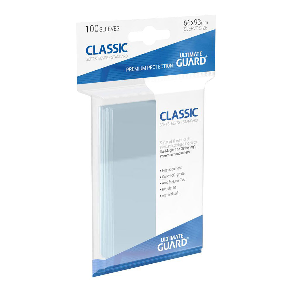 Ultimate Guard Classic Sleeves (100) - Standard Size