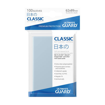 Ultimate Guard Classic Sleeves (100) - Japanese Size