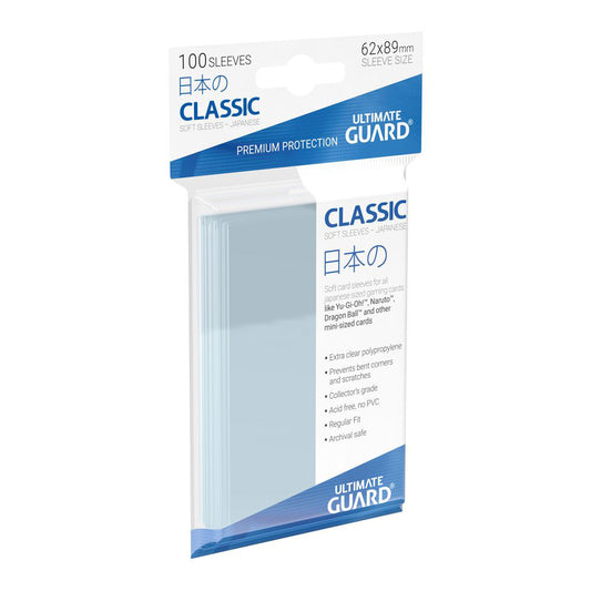 Ultimate Guard Classic Sleeves (100) - Japanese Size
