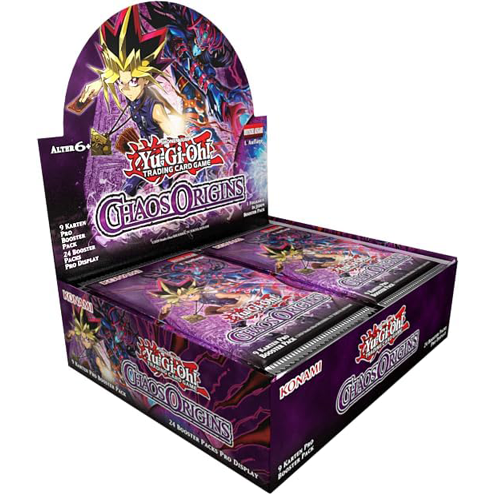 Yu-Gi-Oh! - Chaos Origins Display (24)