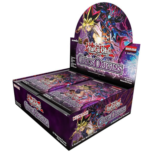 Yu-Gi-Oh! - Chaos Origins Display (24)