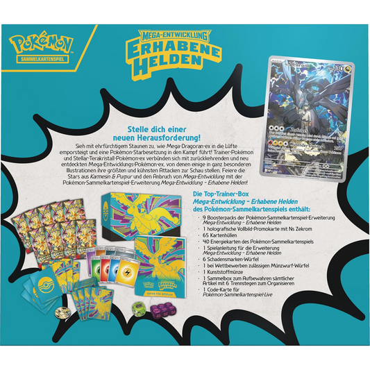 Erhabene Helden Top-Trainer-Box [DE]