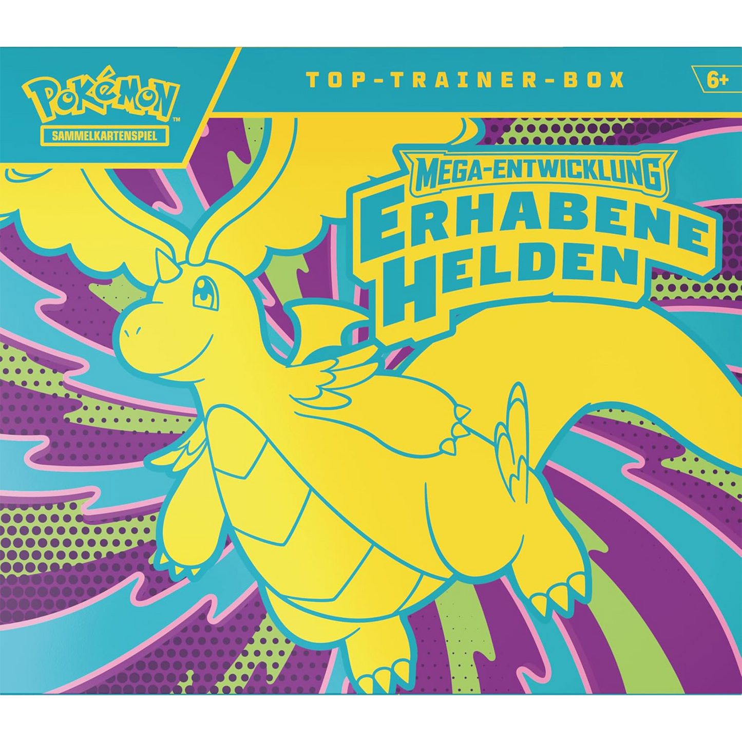 Erhabene Helden Top-Trainer-Box [DE]