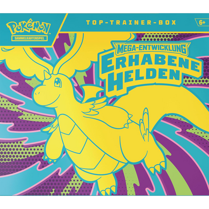 Erhabene Helden Top-Trainer-Box [DE]