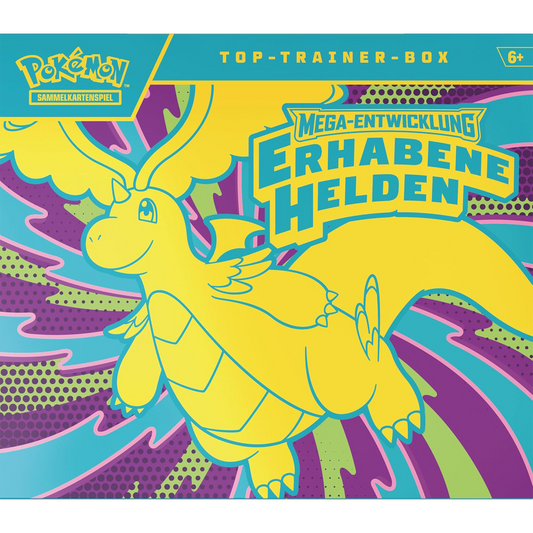 Erhabene Helden Top-Trainer-Box [DE]