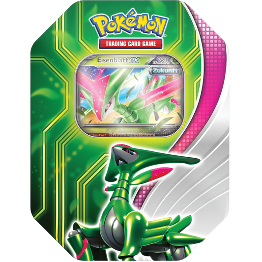 Paradoxclash Eisenblatt-ex & Windewoge-ex Tin Box [DE]