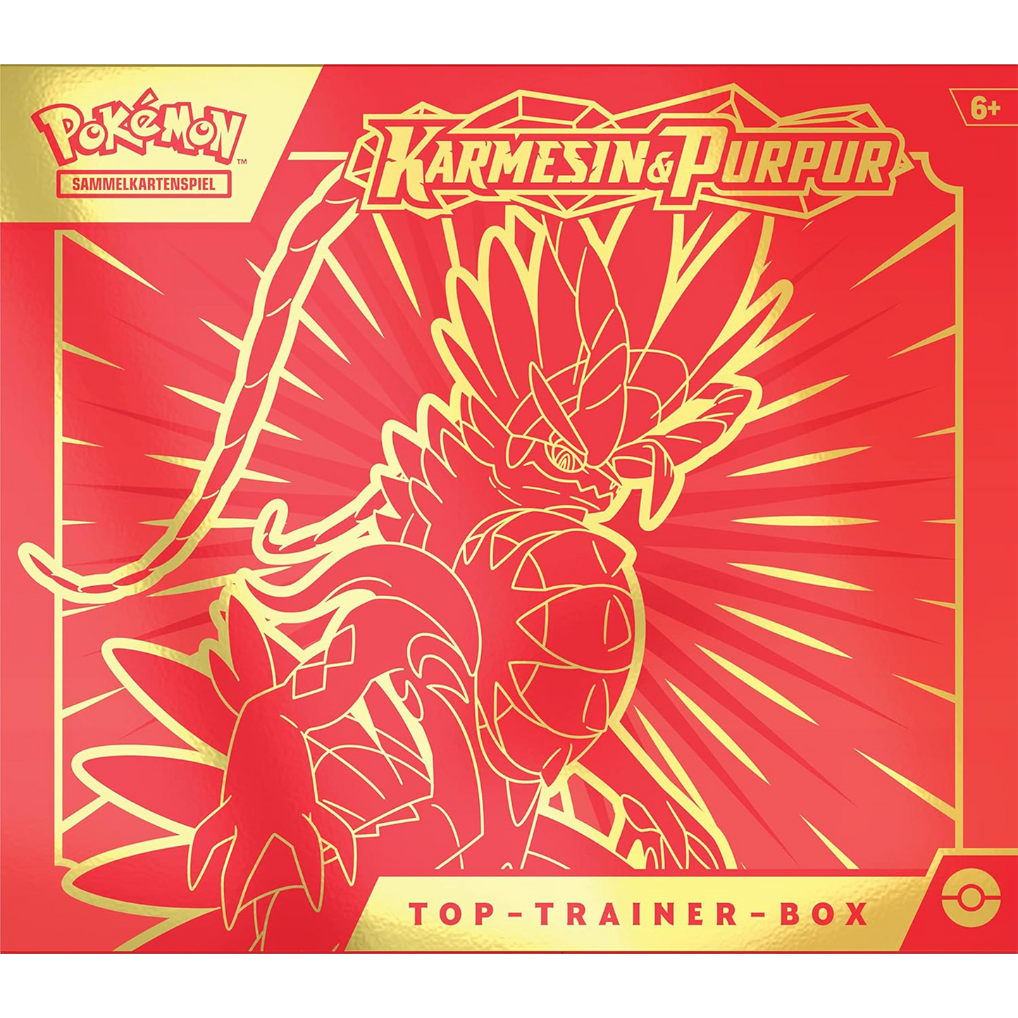 Karmesin & Purpur Top-Trainer Box [DE]