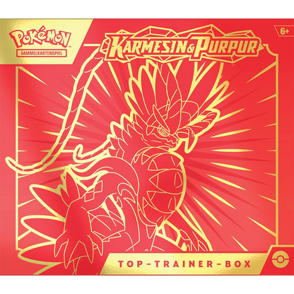 Karmesin & Purpur Top-Trainer Box [DE]