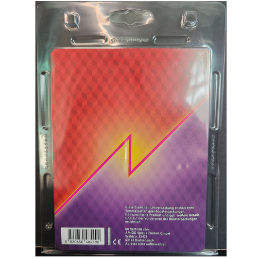 Mega Entwicklung & Entwicklungen in Paldea - 2er Blister [DE]