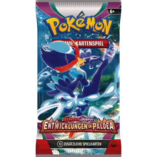 Entwicklungen in Paldea - Booster [DE]