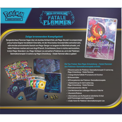 Mega Entwicklung - Fatale Flammen Top-Trainer Box [DE]