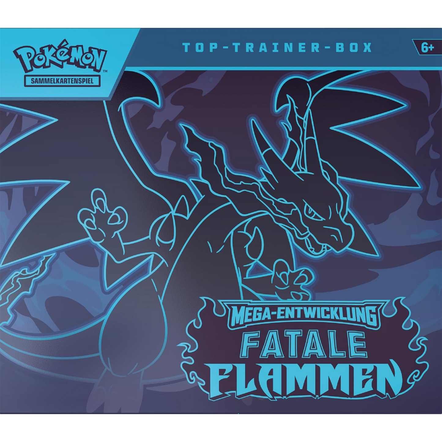 Mega Entwicklung - Fatale Flammen Top-Trainer Box [DE]