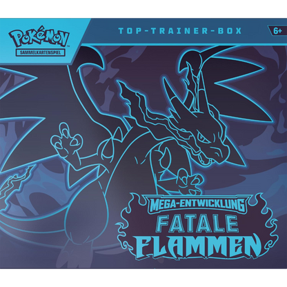 Mega Entwicklung - Fatale Flammen Top-Trainer Box [DE]
