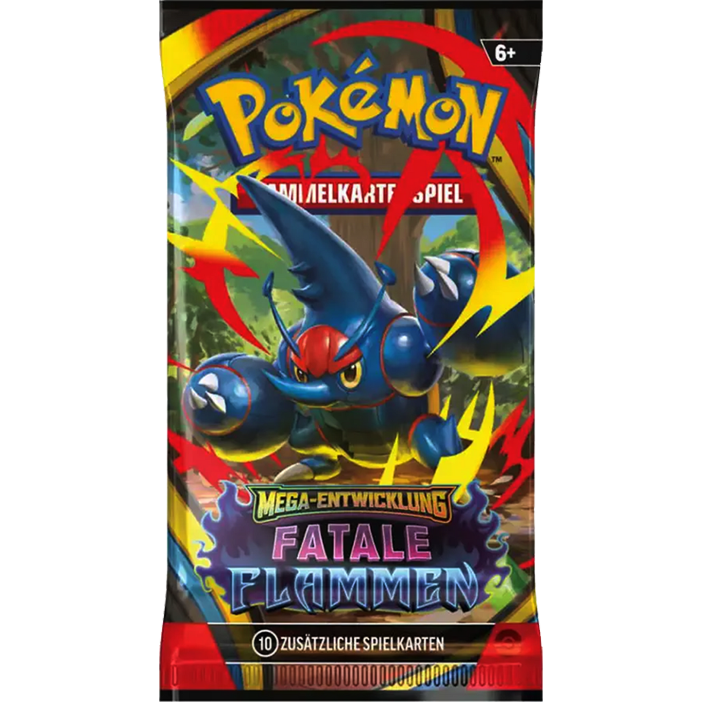 Mega Entwicklung - Fatale Flammen (PFL) - Booster [DE]