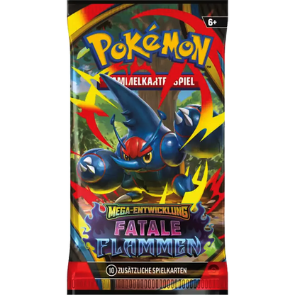 Mega Entwicklung - Fatale Flammen (PFL) - Booster [DE]