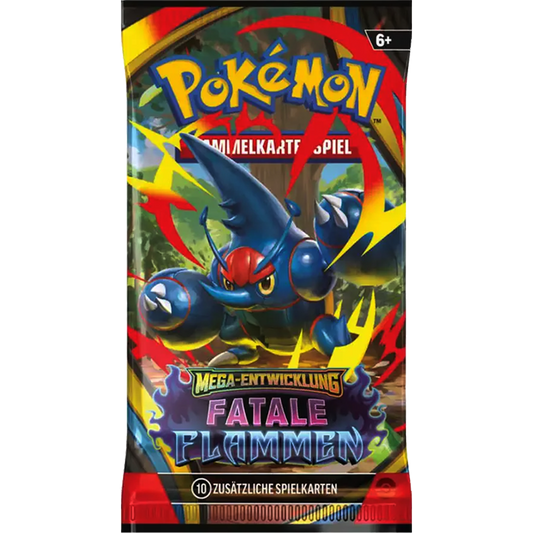 Mega Entwicklung - Fatale Flammen (PFL) - Booster [DE]