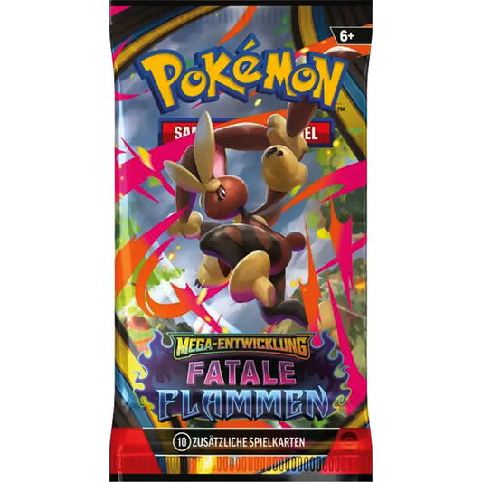 Mega Entwicklung - Fatale Flammen (PFL) - Booster [DE]
