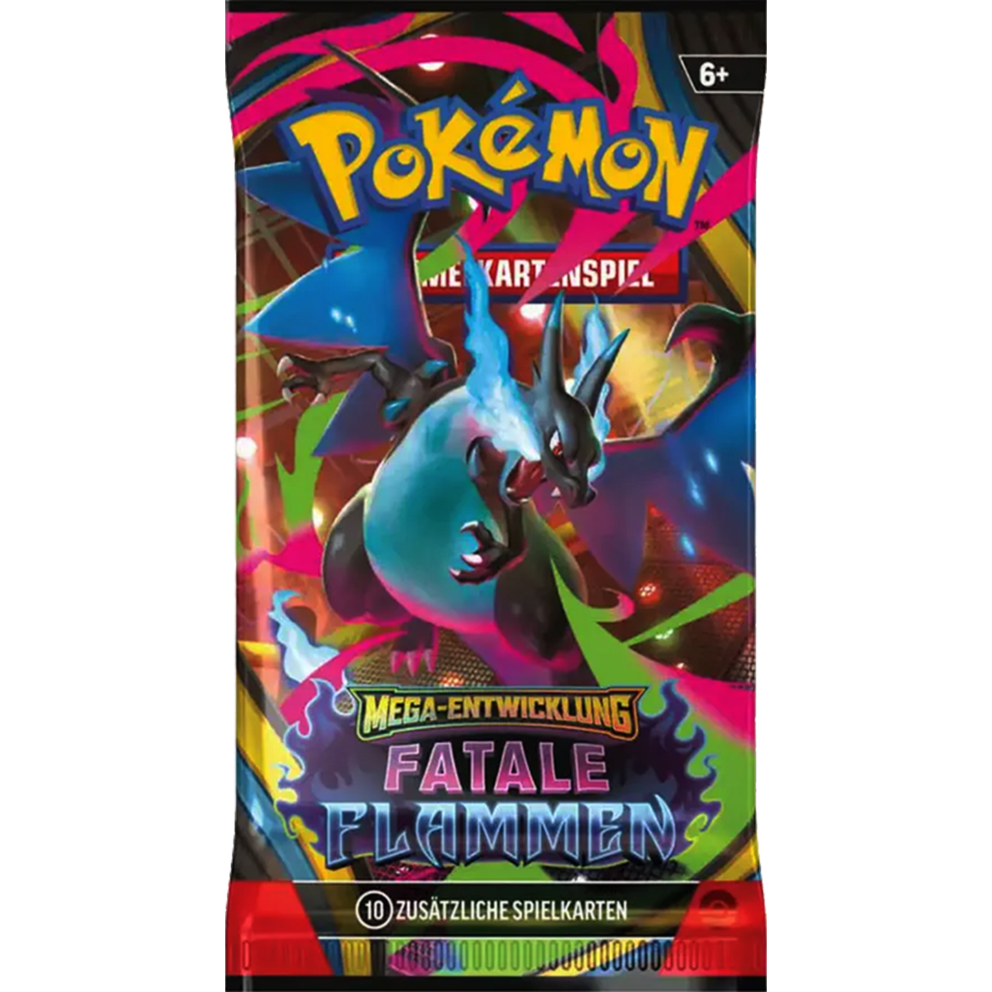 Mega Entwicklung - Fatale Flammen (PFL) - Booster [DE]