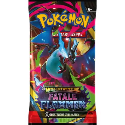 Mega Entwicklung - Fatale Flammen (PFL) - Booster [DE]