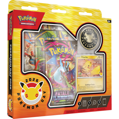 Pokemon Day 2026 Kollektion