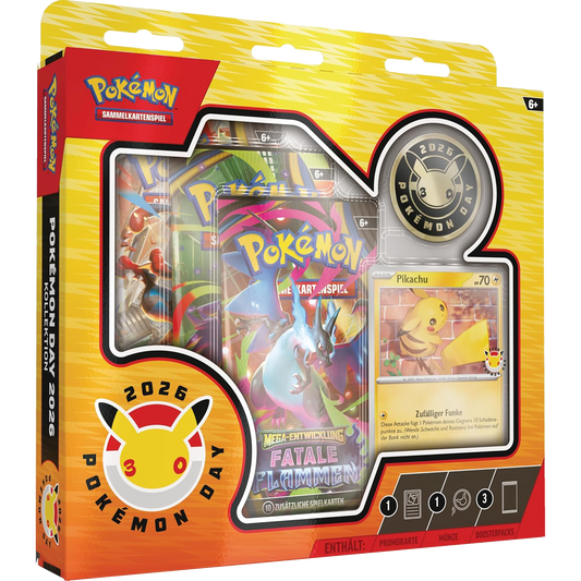 Pokemon Day 2026 Kollektion