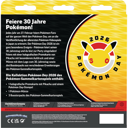 Pokemon Day 2026 Kollektion