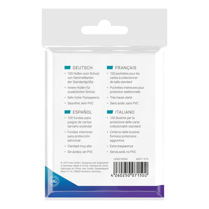 Ultimate Guard Precise-Fit Sleeves (100) - Standard Size