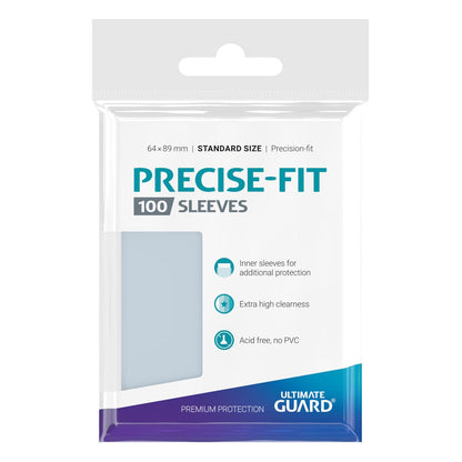 Ultimate Guard Precise-Fit Sleeves (100) - Standard Size