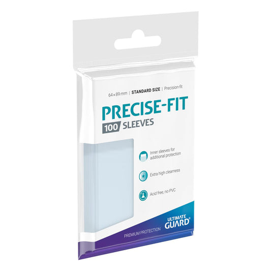 Ultimate Guard Precise-Fit Sleeves (100) - Standard Size