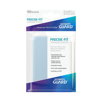 Ultimate Guard Precise Fit Sleeves (100) - Japanese Size