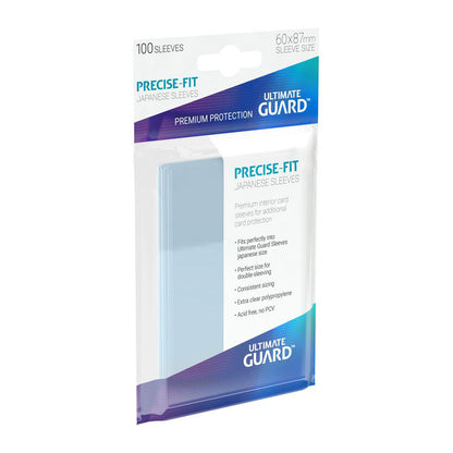 Ultimate Guard Precise Fit Sleeves (100) - Japanese Size