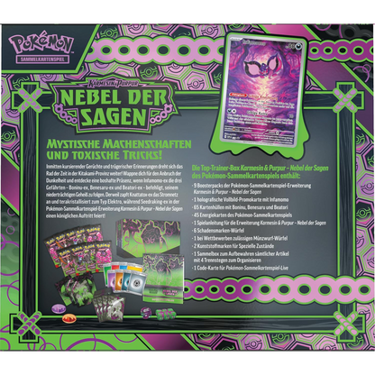 Karmesin & Purpur - Nebel der Sagen Top-Trainer Box [DE]