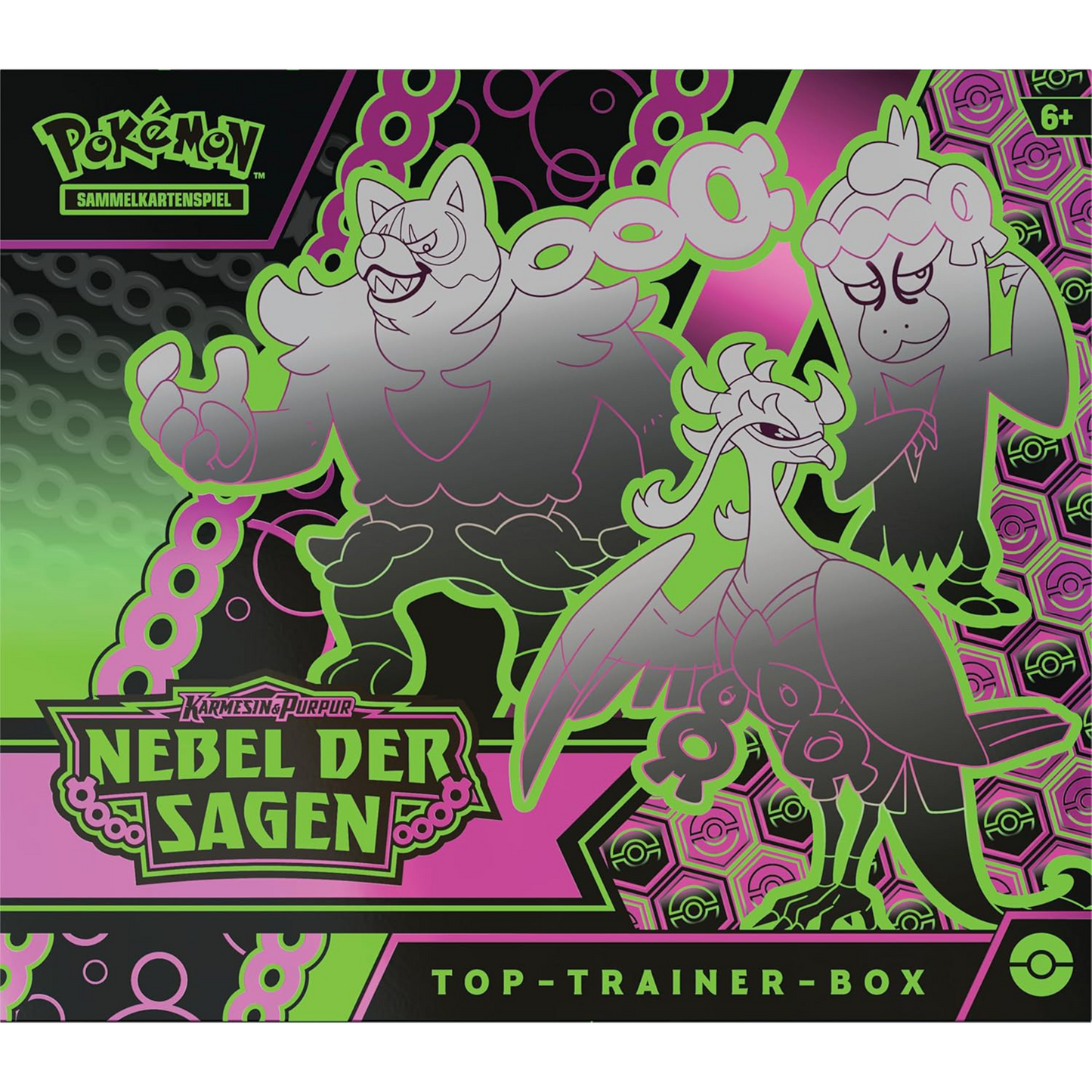 Karmesin & Purpur - Nebel der Sagen Top-Trainer Box [DE]