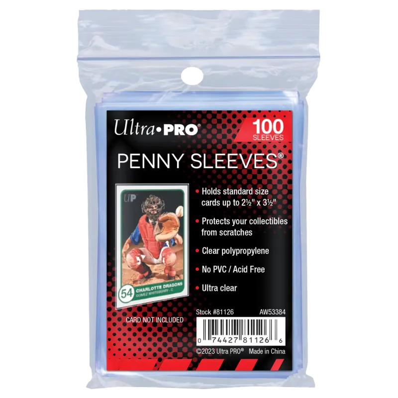 Ultra Pro Sleeves 100er Pack (Standardgröße)