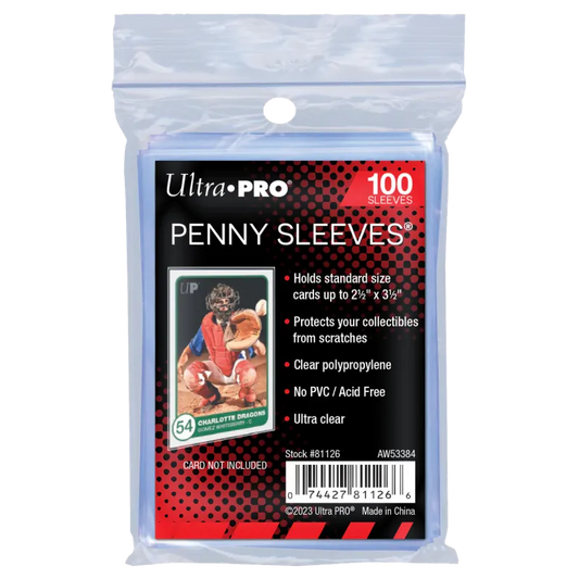 Ultra Pro Sleeves 100er Pack (Standardgröße)