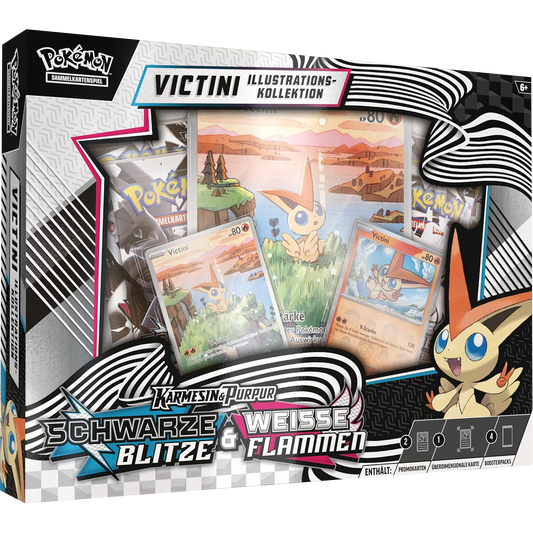 Victini Illustrations-Kollektion [DE]