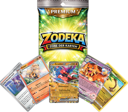 PREMIUM - 100 verschiedene Pokemon Karten