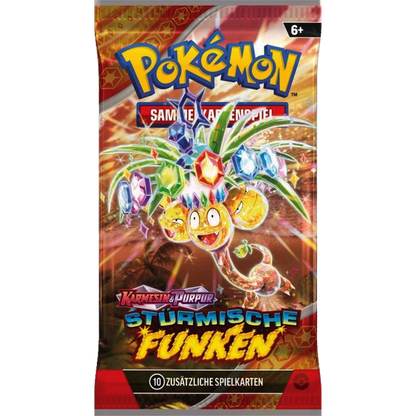 Stürmische Funken (SSP) - Booster