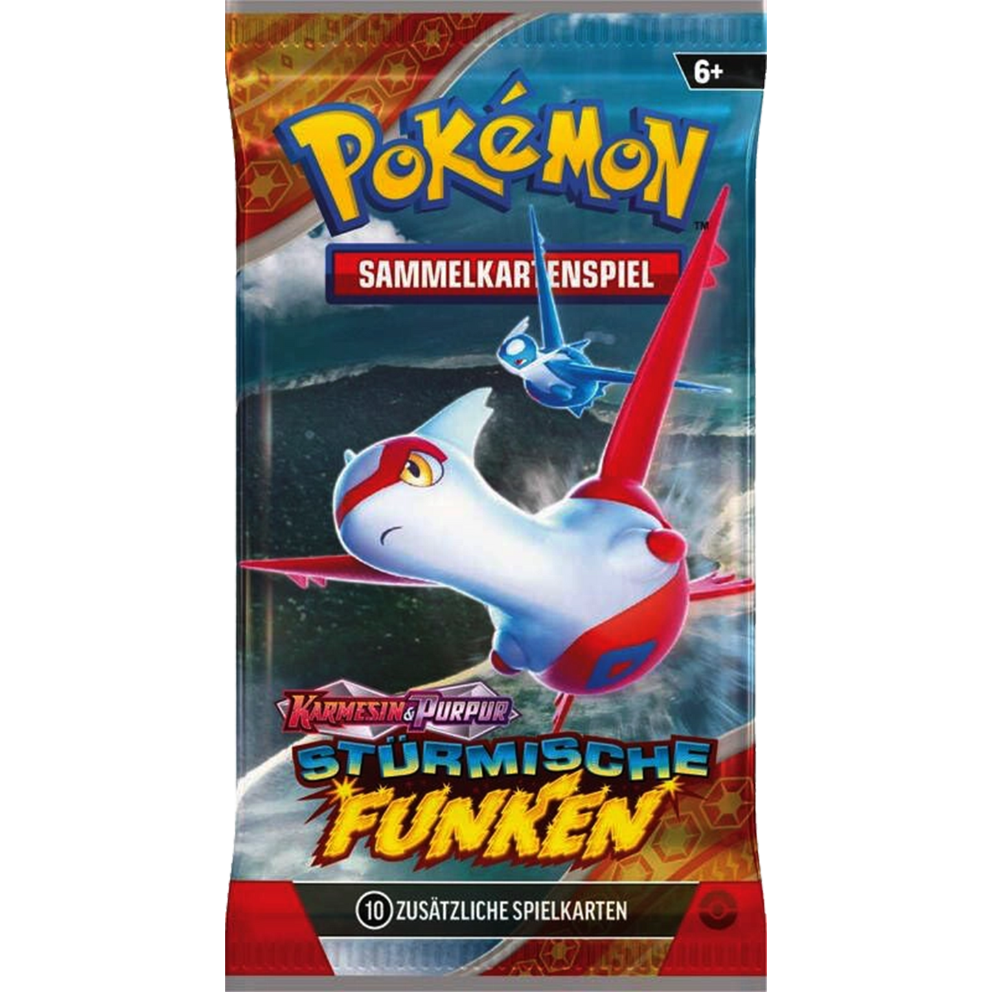 Stürmische Funken (SSP) - Booster